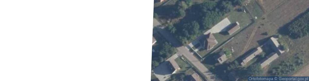Zdjęcie satelitarne Nagoszewo ul.