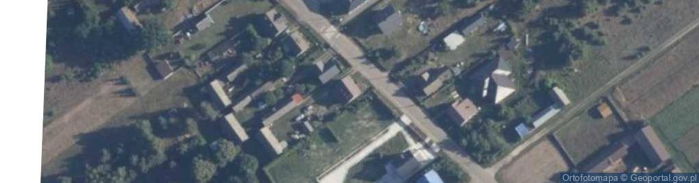 Zdjęcie satelitarne Nagoszewo ul.