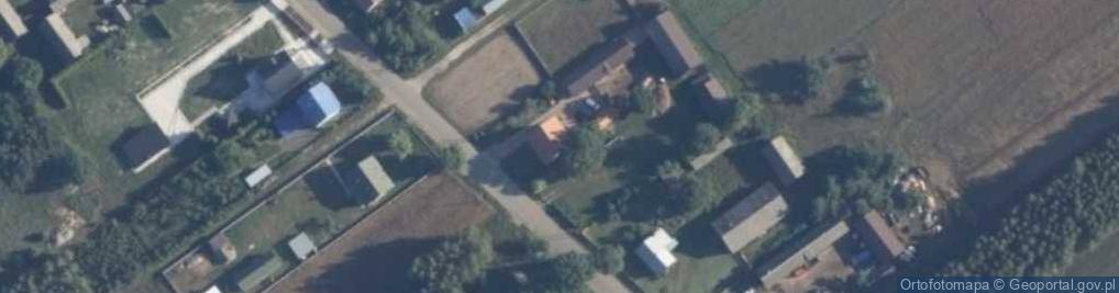 Zdjęcie satelitarne Nagoszewo ul.