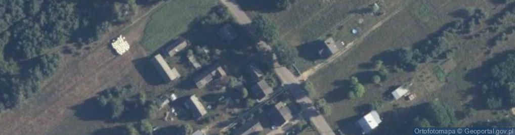 Zdjęcie satelitarne Nagoszewo ul.