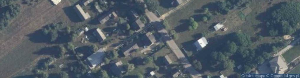 Zdjęcie satelitarne Nagoszewo ul.