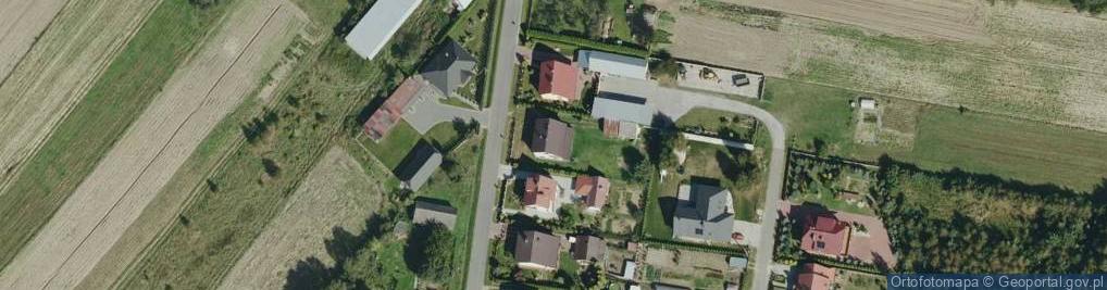 Zdjęcie satelitarne Nagoszyn ul.