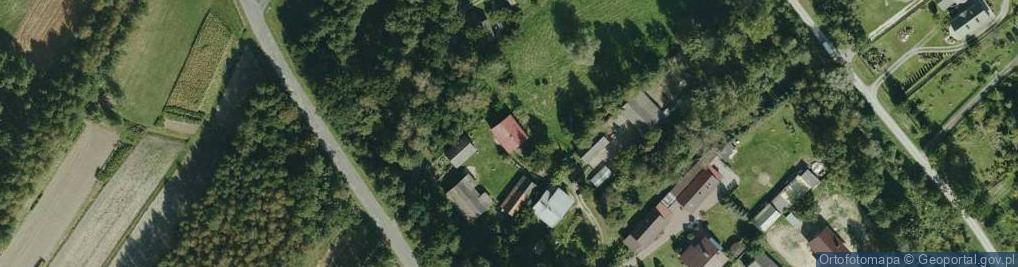 Zdjęcie satelitarne Nagoszyn ul.