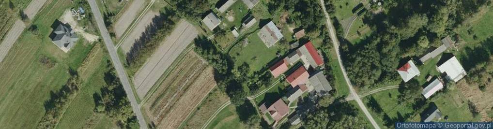 Zdjęcie satelitarne Nagoszyn ul.