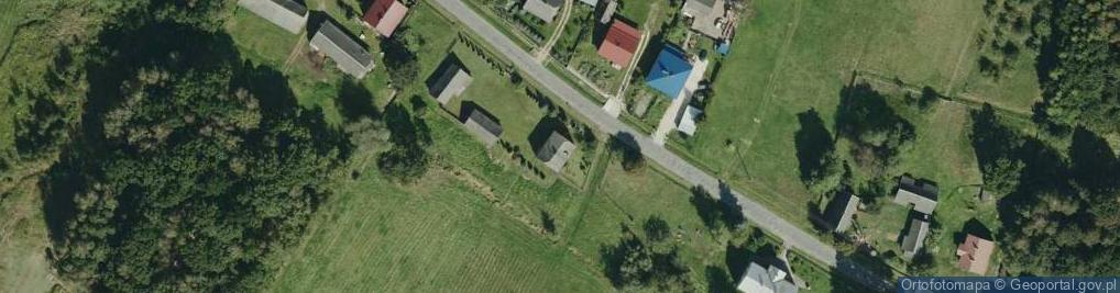 Zdjęcie satelitarne Nagoszyn ul.