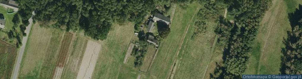 Zdjęcie satelitarne Nagoszyn ul.