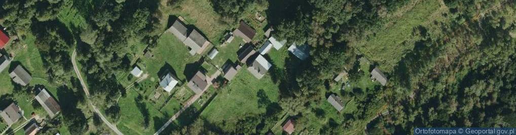 Zdjęcie satelitarne Nagoszyn ul.