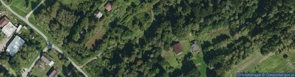 Zdjęcie satelitarne Nagoszyn ul.