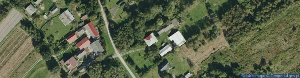 Zdjęcie satelitarne Nagoszyn ul.