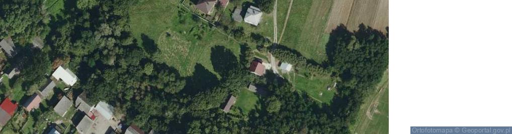 Zdjęcie satelitarne Nagoszyn ul.