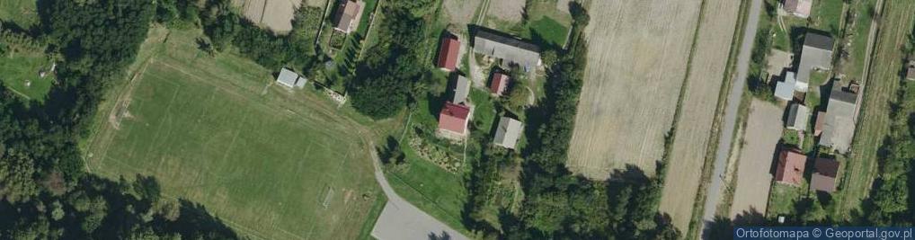 Zdjęcie satelitarne Nagoszyn ul.