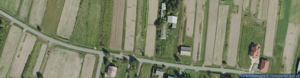 Zdjęcie satelitarne Nagoszyn ul.