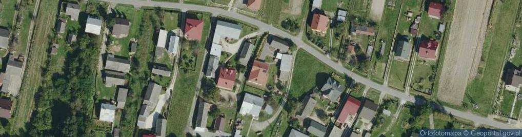 Zdjęcie satelitarne Nagoszyn ul.