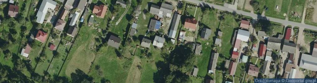 Zdjęcie satelitarne Nagoszyn ul.