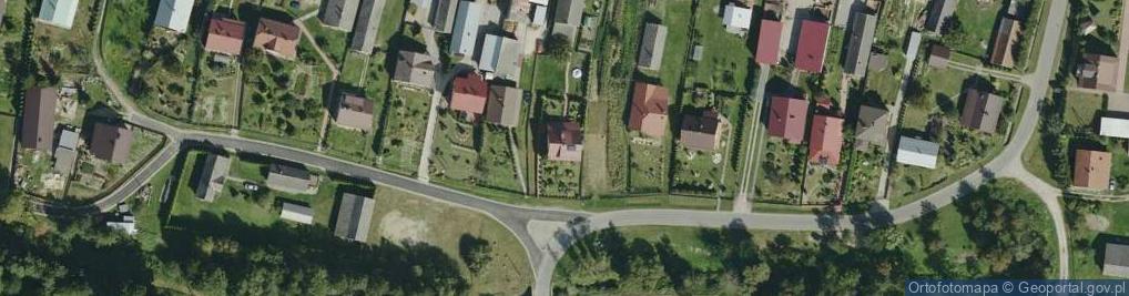 Zdjęcie satelitarne Nagoszyn ul.