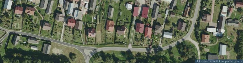 Zdjęcie satelitarne Nagoszyn ul.