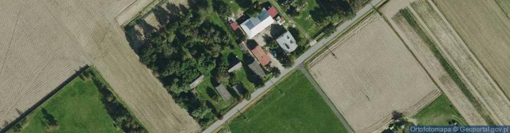 Zdjęcie satelitarne Nagoszyn ul.