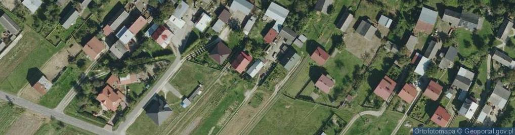 Zdjęcie satelitarne Nagoszyn ul.