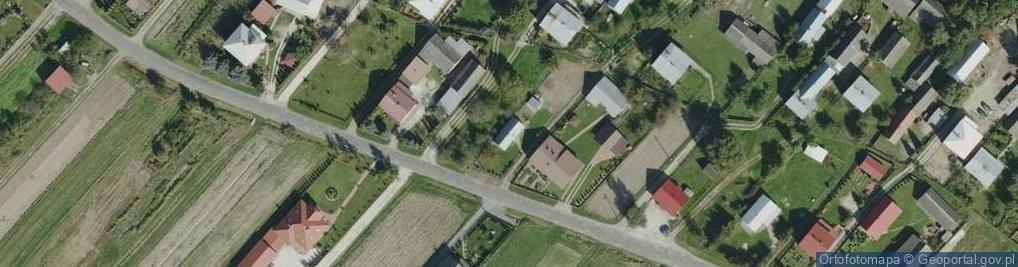 Zdjęcie satelitarne Nagoszyn ul.