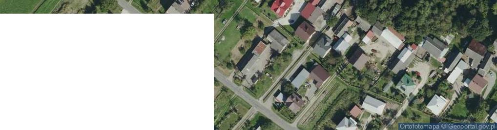 Zdjęcie satelitarne Nagoszyn ul.