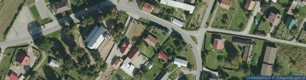 Zdjęcie satelitarne Nagoszyn ul.