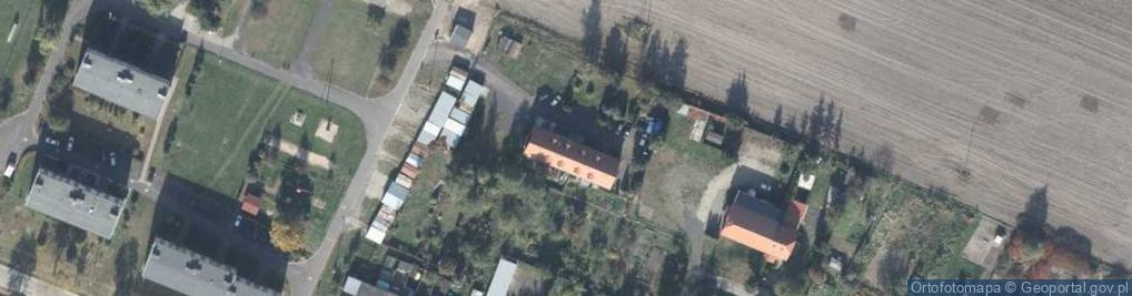 Zdjęcie satelitarne Nagradowice ul.