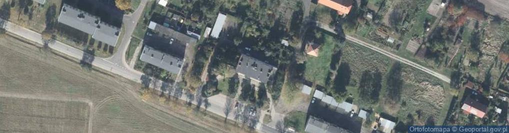 Zdjęcie satelitarne Nagradowice ul.