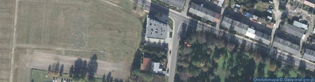 Zdjęcie satelitarne Nagradowice ul.