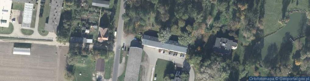 Zdjęcie satelitarne Nagradowice ul.
