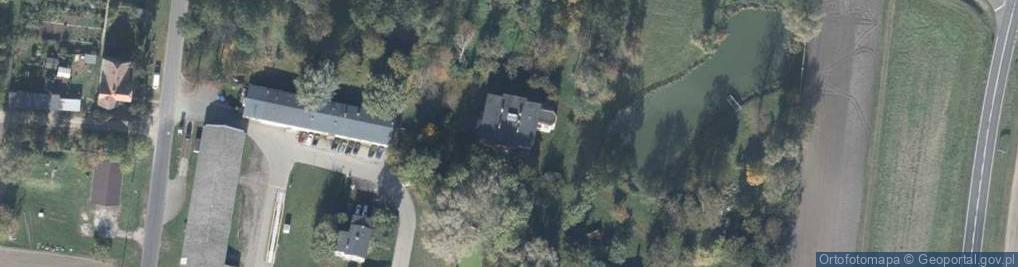 Zdjęcie satelitarne Nagradowice ul.