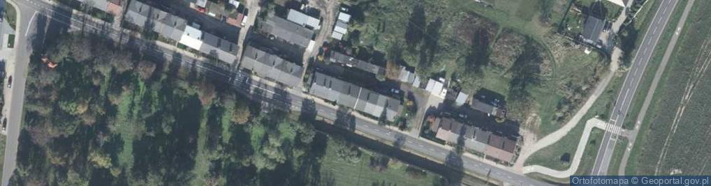 Zdjęcie satelitarne Nagradowice ul.