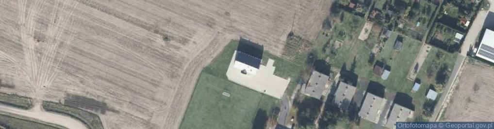 Zdjęcie satelitarne Nagradowice ul.