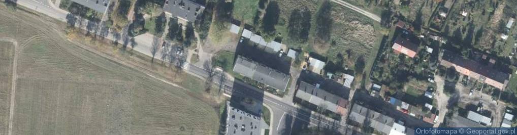 Zdjęcie satelitarne Nagradowice ul.