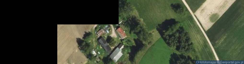 Zdjęcie satelitarne Naguszewo ul.