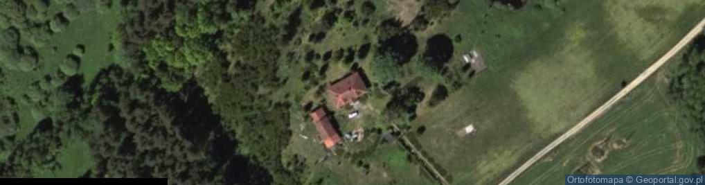 Zdjęcie satelitarne Najdymowo ul.