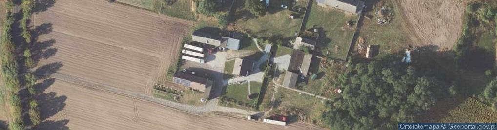 Zdjęcie satelitarne Nakielec ul.