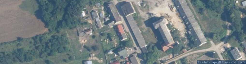 Zdjęcie satelitarne Nakielno ul.