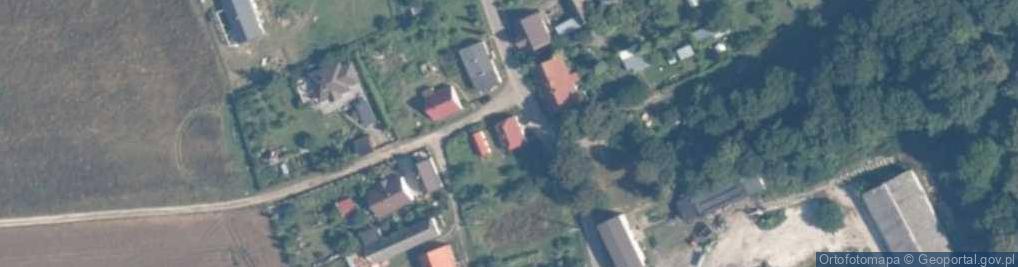Zdjęcie satelitarne Nakielno ul.