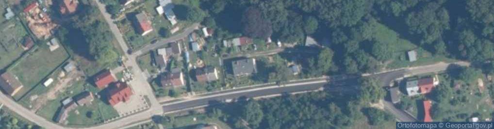 Zdjęcie satelitarne Nakielno ul.