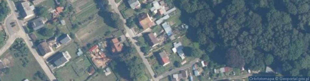 Zdjęcie satelitarne Nakielno ul.