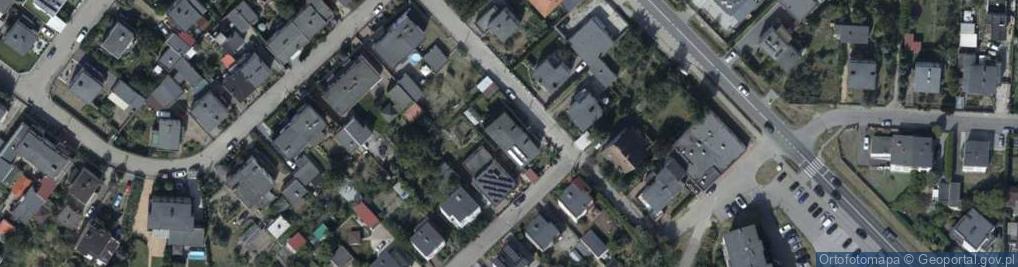 Zdjęcie satelitarne Nałkowskiej Zofii ul.