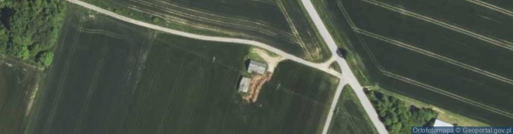 Zdjęcie satelitarne Nakło ul.