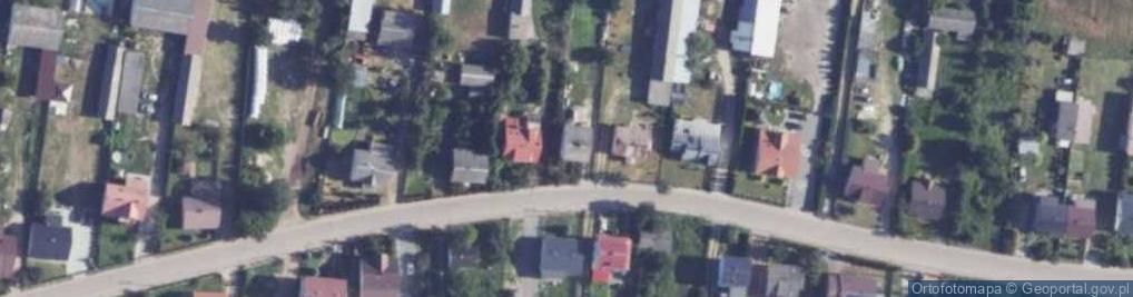 Zdjęcie satelitarne Nakły ul.