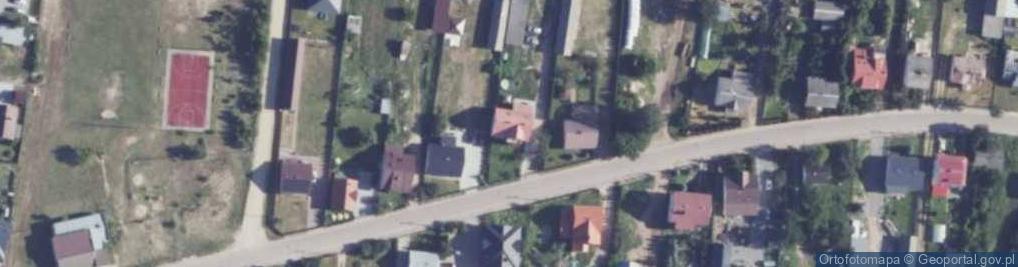 Zdjęcie satelitarne Nakły ul.