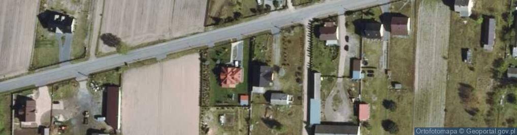 Zdjęcie satelitarne Nakły ul.