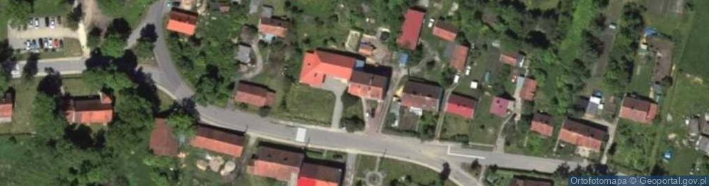 Zdjęcie satelitarne Nakomiady ul.