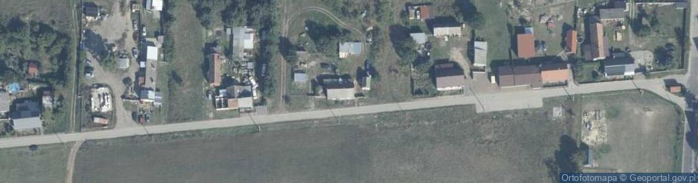 Zdjęcie satelitarne Nałęcza ul.