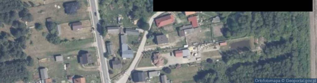 Zdjęcie satelitarne Nałęczów ul.