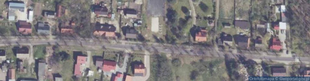 Zdjęcie satelitarne Namyślin ul.