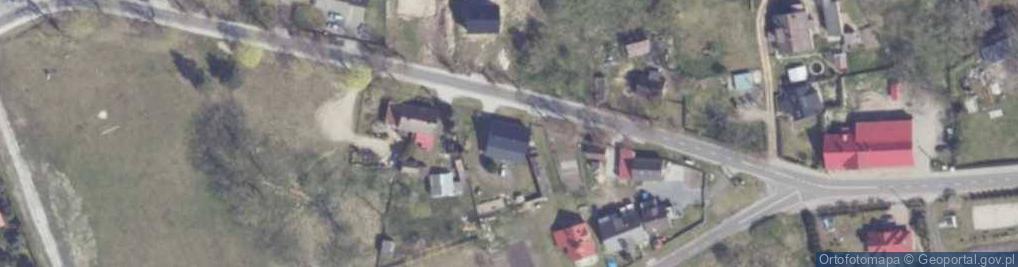 Zdjęcie satelitarne Namyślin ul.